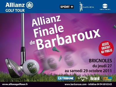 Finale de l'Allianz Golf Tour Golf de Barbaroux