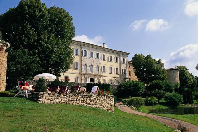 L'Hôtel du Château de Taulane