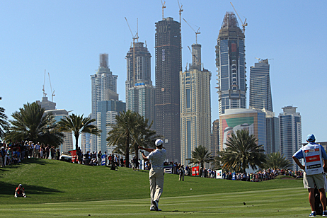 La race to Dubaï, la dernière compétition de Golf de l'European Tour