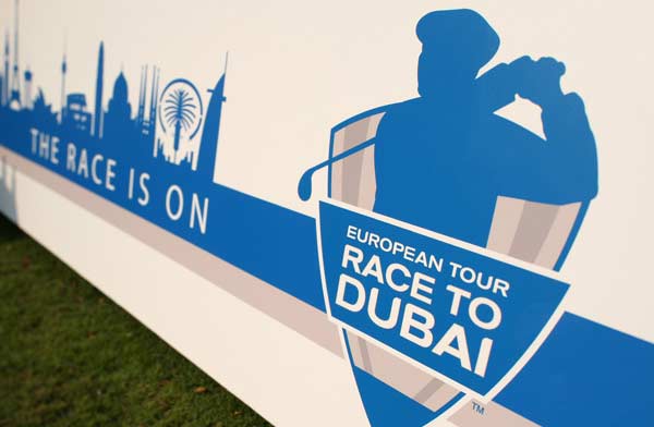 European Tour et la Race to Dubaï