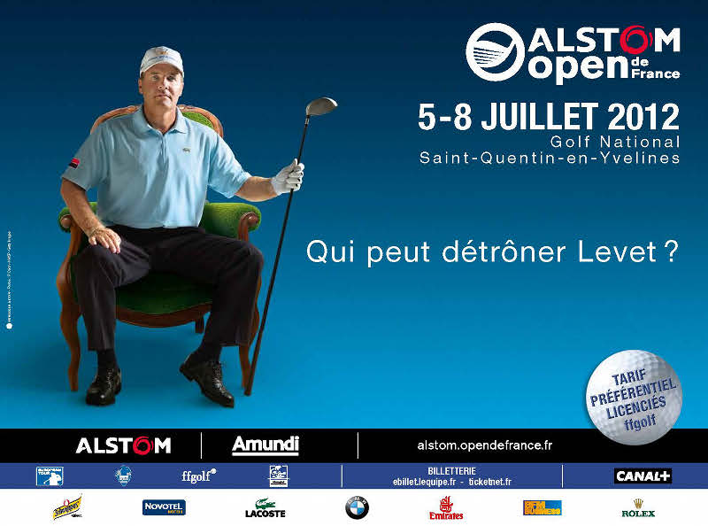 European Tour : l'Alstom Open de France