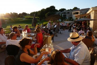 Restaurant golf : Provence Country Club