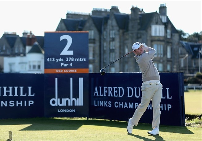 European Tour : Alfred Dunhill Links Chapionship